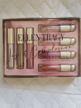Ellen Tracy Lip & Complexion Set 7 Piece Set